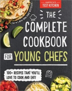 The complete cookbook for young chefs by 