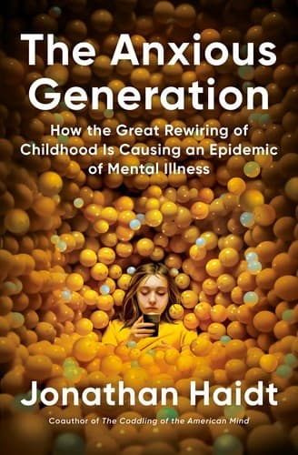 The Anxious Generation by 
