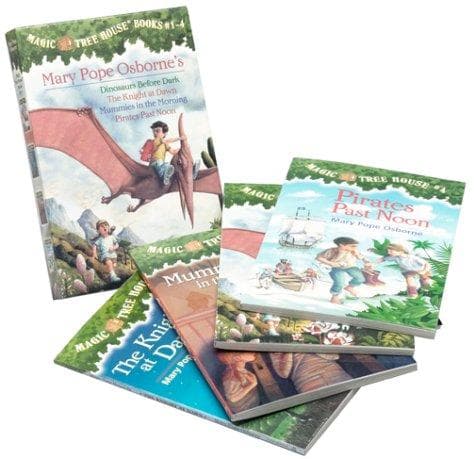 Magic Tree House Boxed Set 1, Books 1-4 by 
