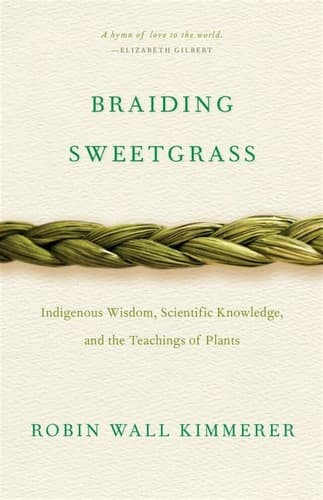 Braiding Sweetgrass by