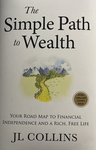 The simple path to wealth by