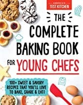 The complete Baking Book For Young Chef by