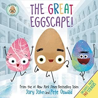 The Good Egg Presents: The Great Eggscape! by